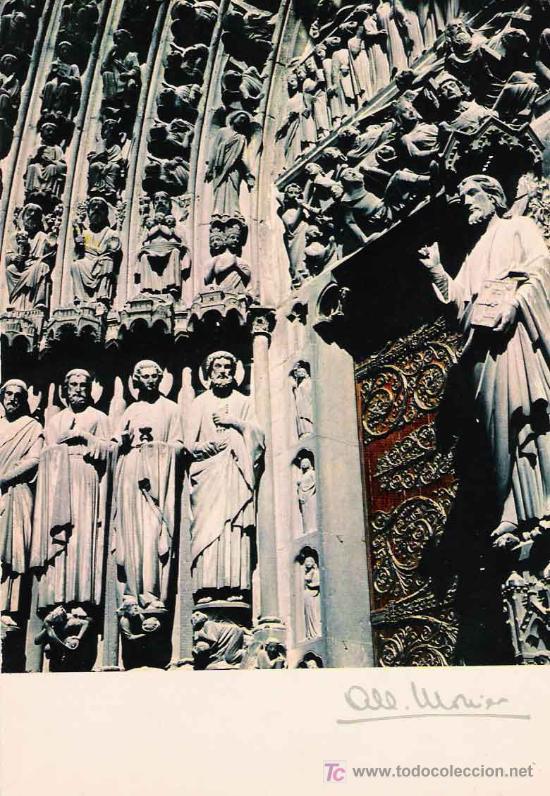 Postkarten: Postal Par&iacute;s ( Francia): Notre Dame .