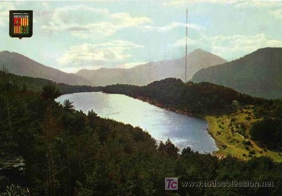 Postales: POSTAL DE ANDORRA, LAGO DE ANGOLASTERS - Foto 1