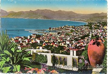 Postales: 7-1327. Postal Cannes. Francia - Foto 1