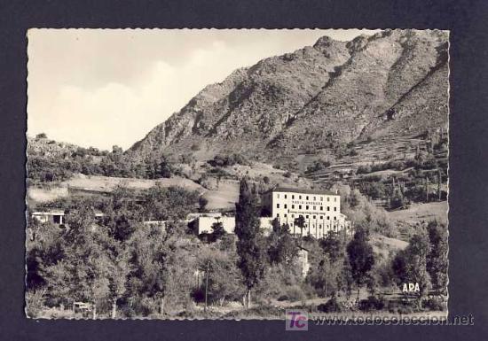 Postales: Postal d' ANDORRA: Estudi de Radio Andorra (APA num.502)