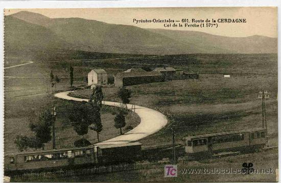 Postales: CERDANYA    COL DE LA PERCHE - Foto 1