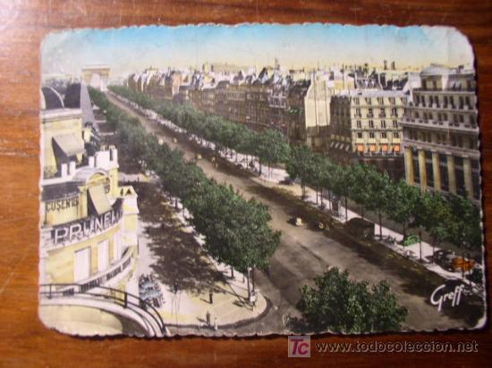 Postales: Paris, LAvenue des Champs-&Eacute;lys&eacute;es - Foto 1