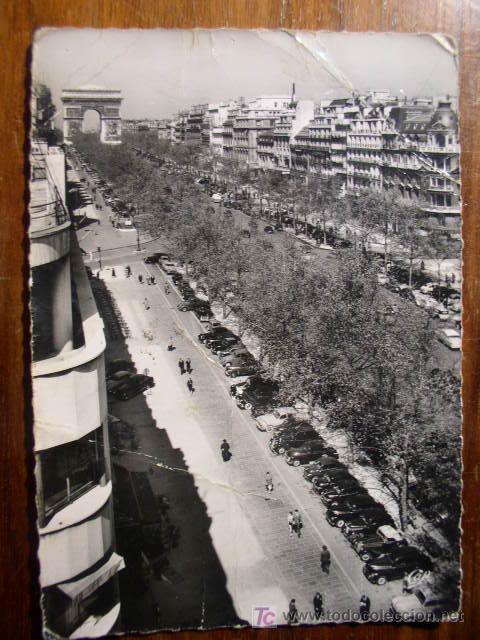 Postales: Paris, Les Chmps Elys&eacute;es - Foto 1