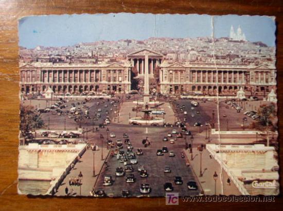 Postales: Paris, Place de la Concorde - Foto 1