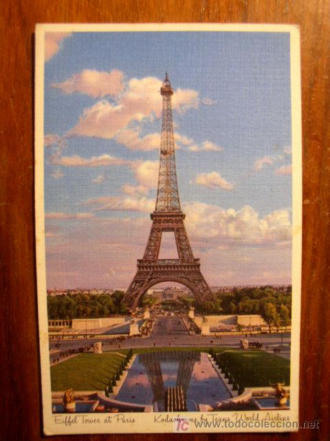 Postales: Eiffel Tower at Paris - Foto 1