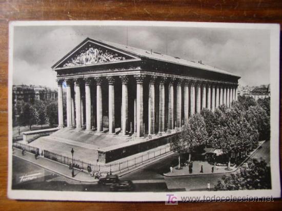 Postales: Paris. La Madeleine - Foto 1