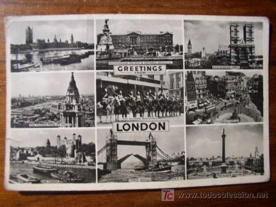 Postales: London, Londres - Foto 1