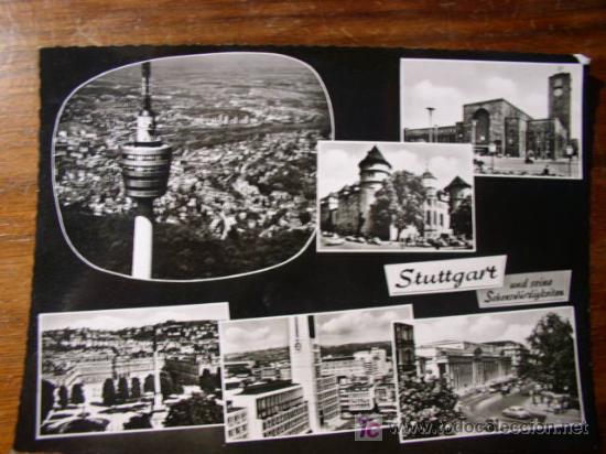 Postales: Stuttgart - Foto 1