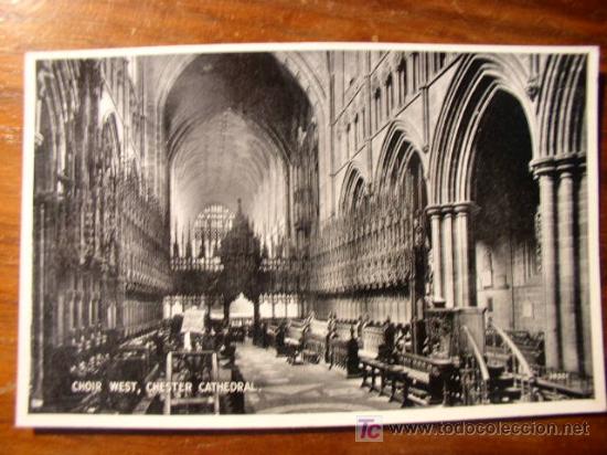 Postales: Chester, Cathedral - Foto 1