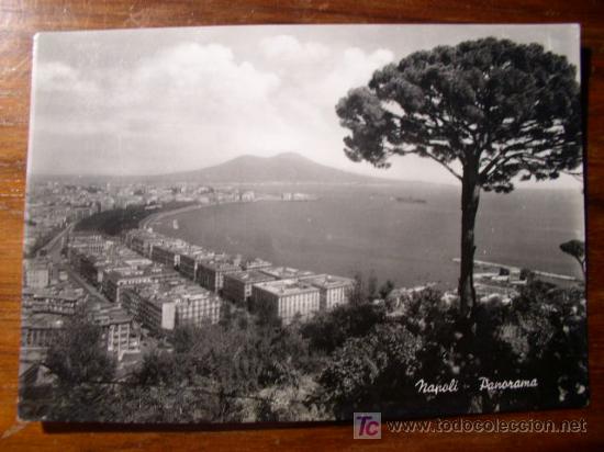 Postales: Napoli, N&aacute;poles-Panorama - Foto 1