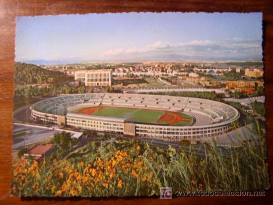 Roma-Estadio ol&iacute;mpico