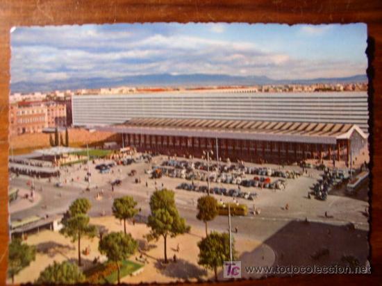 Postales: Roma, La Stazione Termini - Foto 1