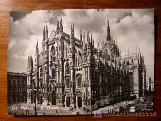 Postales: Milano, Mil&aacute;n, Il Duomo - Foto 1