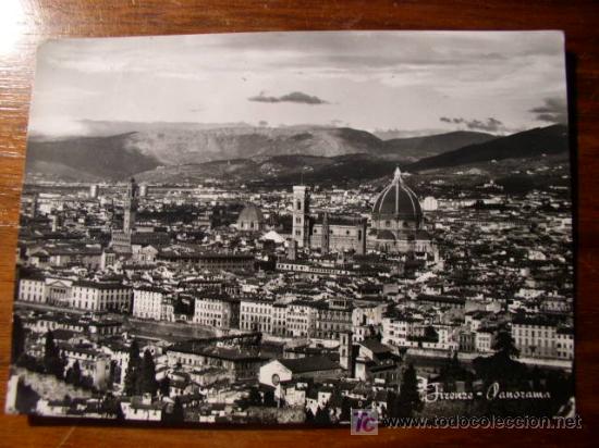 Postales: Firenze, Florencia, Florence, Panorama - Foto 1