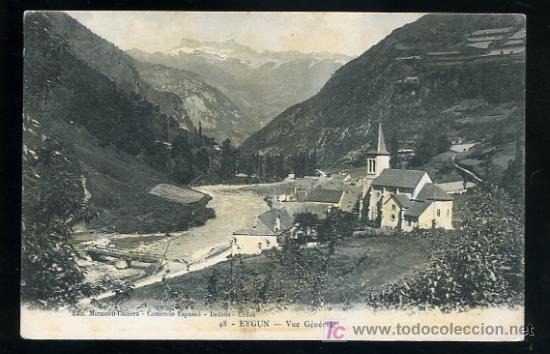 Postais: TARJETA POSTAL DE FRANCIA, N&ordm; 48 EYGUN VUE GENERALE