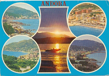 Postales: 7-1347. Postal Adora. Italia - Foto 1