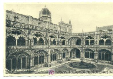 Postales: LISBOA            matasellos 1935 - Foto 1