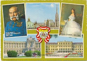 Postales: 7-1362. Postal Recuerdo de Viena - Foto 1