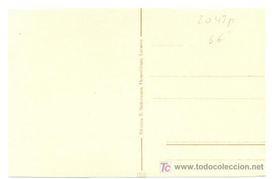 Postales: Ascona Casa Borant  .... Sin circular - Foto 2