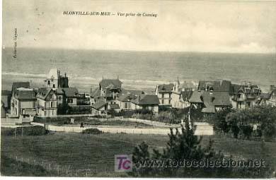 Postkarten: BLONVILLE-SUR-MER, FRANCIA,      VUE PRISE DE CAMISY  ,           P12846
