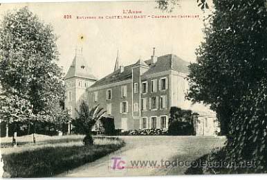 Postkarten: L&acute;AUDE, FRANCIA,   ENVIRONS DE CASTELNAUDARY,      P12860
