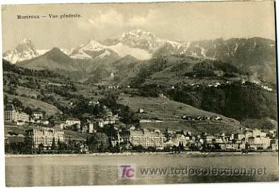 Postkarten: MONTREAUX, FRANCIA, VUE GENERALE      P12862