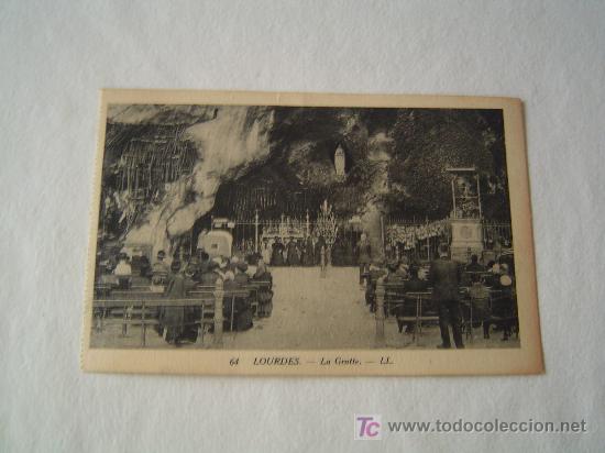Postales: Postal de LOURDES  64 La Grotte - Foto 1