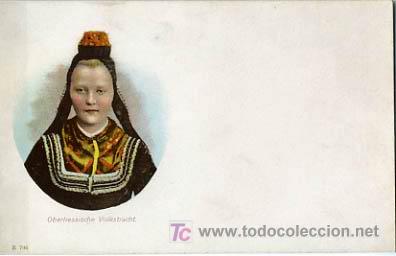Postkarten: ALEMANIA,  MUJER,  TRAJE TIPICO,            P12907