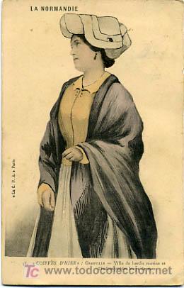 Postkarten: NORMANDIE, FRANCIA,  COIFFES D&acute;HIER,           P12908