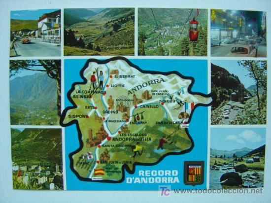 Postales: Postal ANDORRA - Foto 1