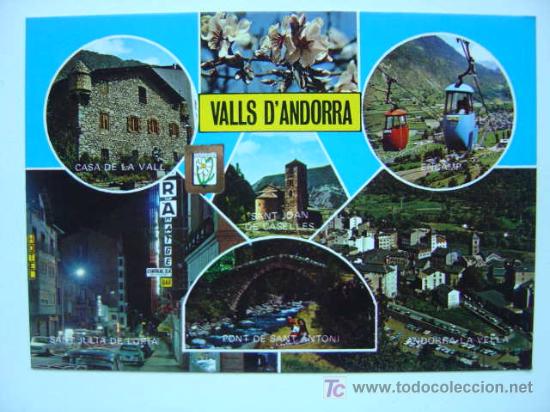 Postales: Postal ANDORRA - Foto 1