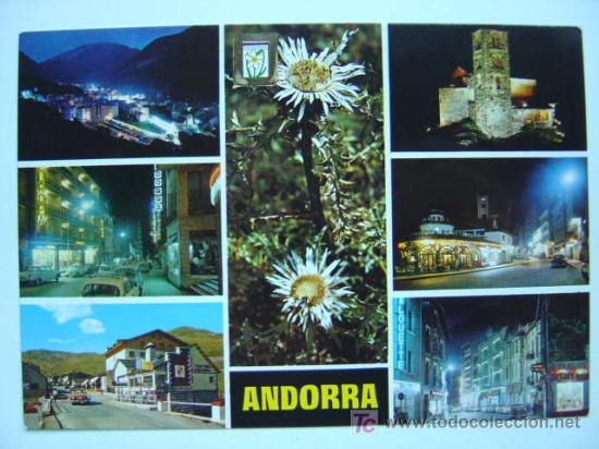Postales: Postal ANDORRA - Foto 1
