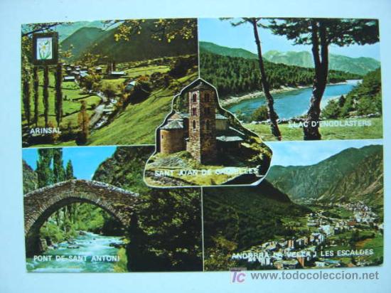 Postales: Postal ANDORRA - Foto 1