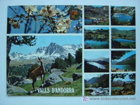 Postales: Postal ANDORRA - Foto 1