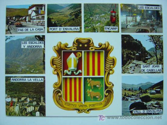 Postales: Postal ANDORRA - Foto 1