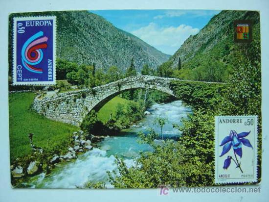 Postales: Postal ANDORRA - Foto 1