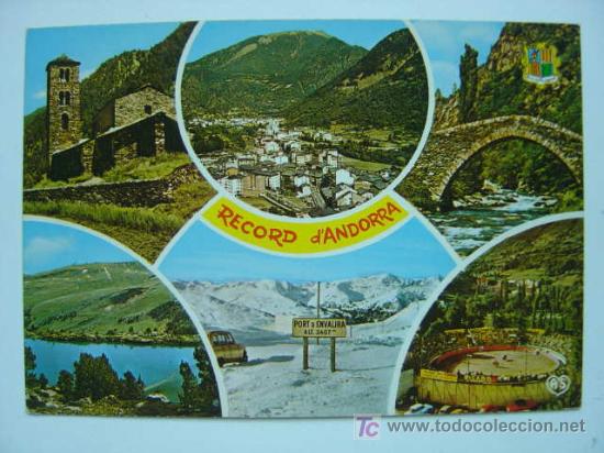 Postales: Postal ANDORRA - Foto 1
