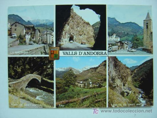 Postales: Postal ANDORRA - Foto 1