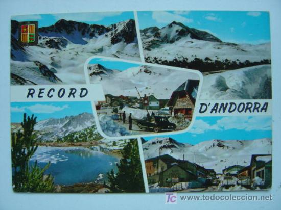 Postales: Postal ANDORRA - Foto 1