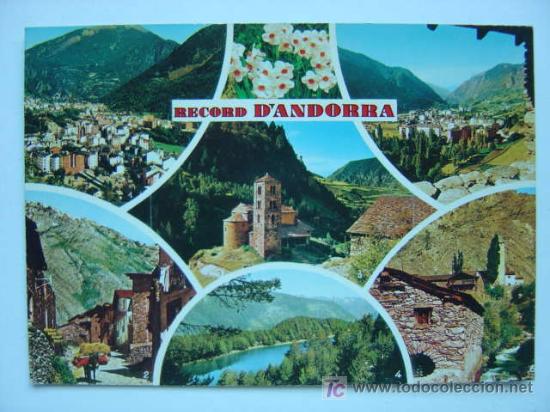 Postales: Postal ANDORRA - Foto 1