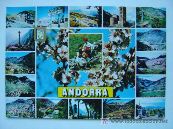 Postales: Postal ANDORRA - Foto 1