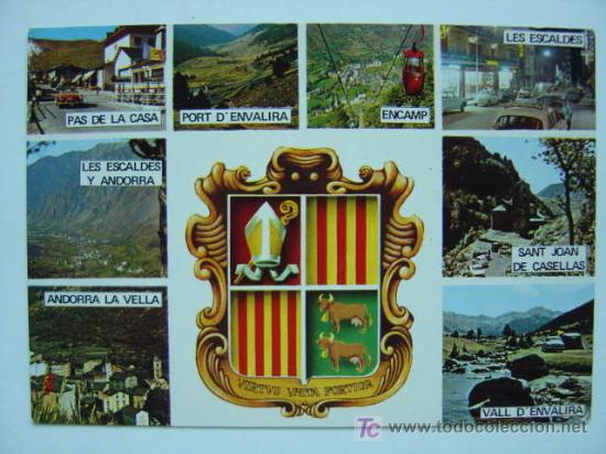 Postales: Postal ANDORRA - Foto 1