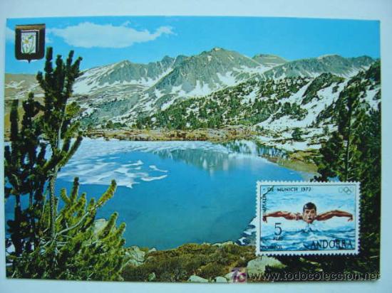 Postales: Postal ANDORRA - Foto 1