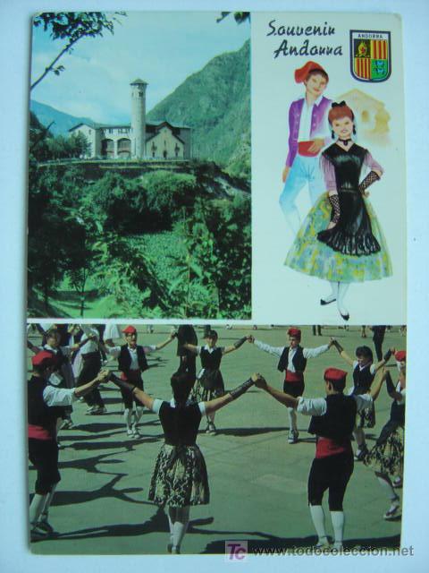 Postales: Postal ANDORRA - Foto 1