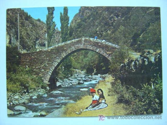 Postales: Postal ANDORRA - Foto 1