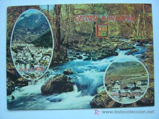 Postales: Postal ANDORRA - Foto 1