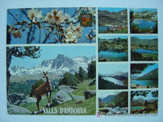 Postales: Postal ANDORRA - Foto 1