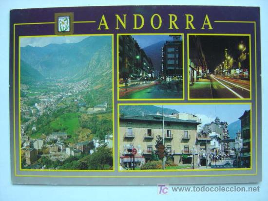 Postales: Postal ANDORRA - Foto 1
