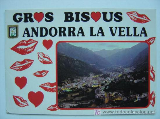 Postales: Postal ANDORRA - Foto 1