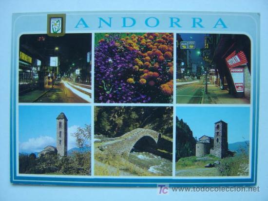 Postales: Postal ANDORRA - Foto 1